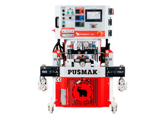 Pusmak Polyurea Su Yalıtımı Makinası - KPX-20+